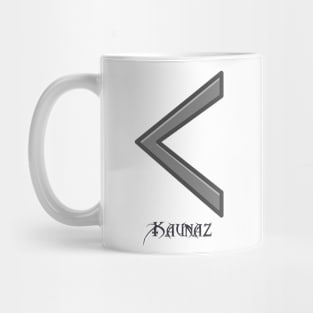 Kaunaz Rune Mug